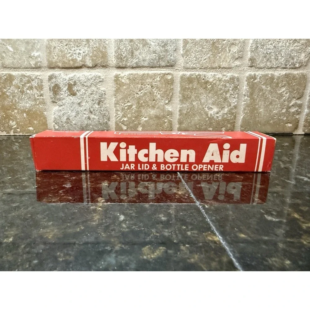 Vintage KitchenAid Jar Lid Bottle Opener Adjustable Multi Tool w Original Box